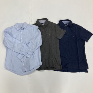 メンズ　TOMMY HILFIGER シャツ3点セット（サイズ：S)